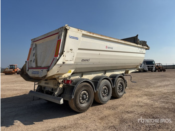 Desbrozadora de martillos/ Trituradora 2019 Menci S7R Tri/A Remorque Benne Alu 3 Essieux End Dump Trailer: foto 4