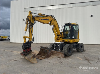 Excavadora de ruedas KOMATSU PW118