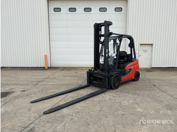 Carretilla elevadora LINDE H35