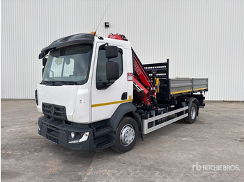 Camión volquete RENAULT D 210