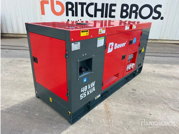 Generador industriale 2025 Bauer GFS-40 ATS Generator Set: foto 2