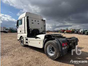 Cabeza tractora MAN TGX 18.480 4x4 Tracteur Routier Cabine Cou ...: foto 2