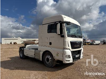 Cabeza tractora MAN TGX 18.480 4x4 Tracteur Routier Cabine Cou ...: foto 4
