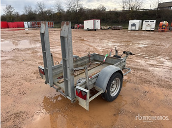 Remolque góndola rebajadas Ecim 130AF Equipment Trailer: foto 3