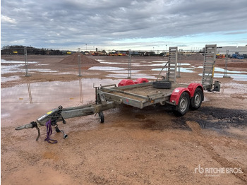 Remolque góndola rebajadas HUBIERE