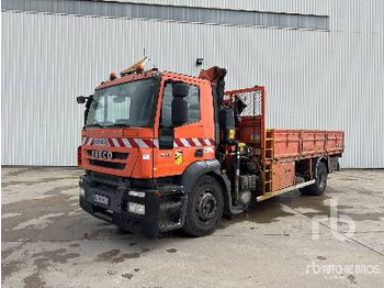 Camión caja abierta IVECO Stralis