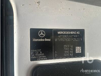 Furgón MERCEDES-BENZ 314 SPRINTER Vehicule Utilitaire: foto 5