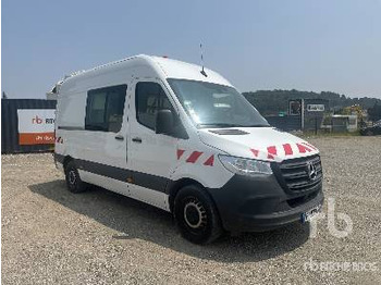 Furgón MERCEDES-BENZ 314 SPRINTER Vehicule Utilitaire: foto 4