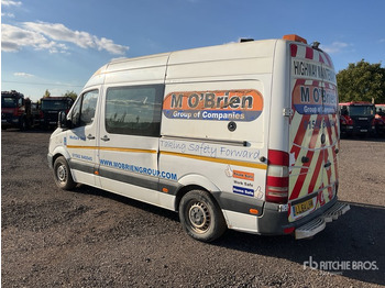 Furgón, Vehículo municipal 2014 Mercedes-Benz Sprinter 313 CDI 4x2 Welfare Van Truck: foto 4