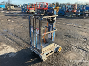 Plataforma de mástil vertical