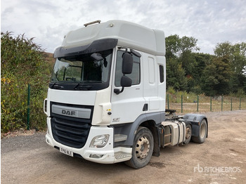 Desbrozadora de martillos/ Trituradora 2016 DAF CF440 6x2 T/A Sleeper Truck Tractor: foto 2