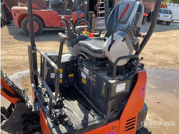 Miniexcavadora HITACHI ZX19