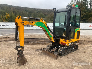 Miniexcavadora JCB 16C-1