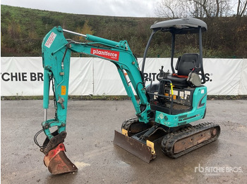Miniexcavadora KOBELCO