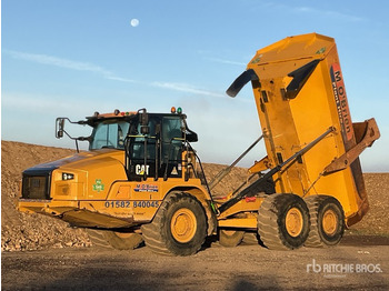 Dúmper articulado CATERPILLAR 730C