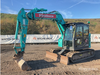 Excavadora de cadenas KOBELCO