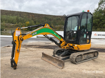 Miniexcavadora JCB 8025