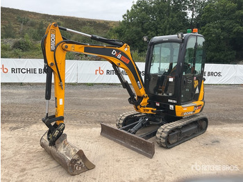 Miniexcavadora JCB 8026