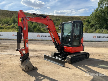 Miniexcavadora KUBOTA