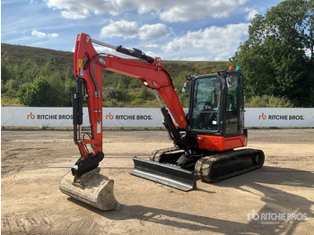Miniexcavadora KUBOTA