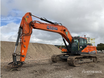 Excavadora de cadenas DOOSAN DX300LC-7