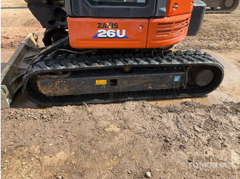 Miniexcavadora 2022 Hitachi ZX26U-6 CLR Mini Excavator:  &lt;6.6t: foto 5