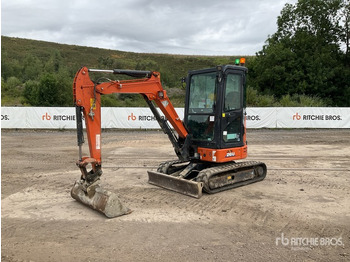 Miniexcavadora HITACHI ZX26U-6