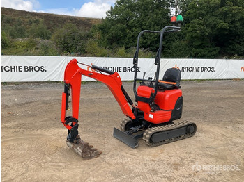 Miniexcavadora KUBOTA U10-3