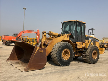 Cargadora de ruedas CATERPILLAR 972
