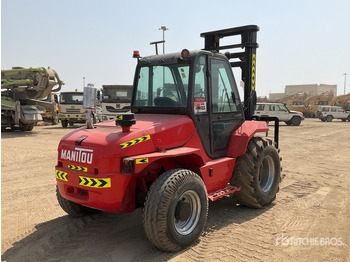 Carretilla todo terreno 2007 Manitou M50-4 4x4 Rough Terrain Forklift: foto 3