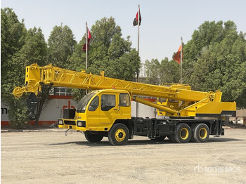 Autogrúa 2007 XCMG QY20 20 ton 6x4 Hydraulic Truck Crane: foto 2
