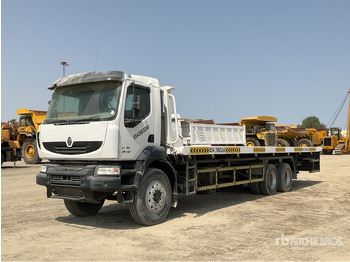 Grua de remolque autos RENAULT Kerax 380