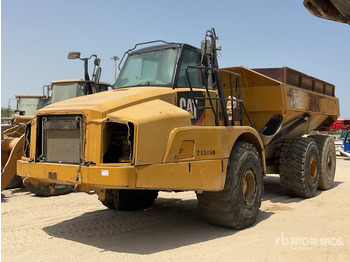 Dúmper articulado CATERPILLAR 745