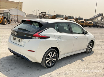 Coche 2020 Nissan LEAF Electric Automobile: foto 4