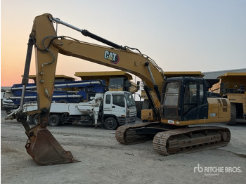 Excavadora de cadenas CATERPILLAR 323D3
