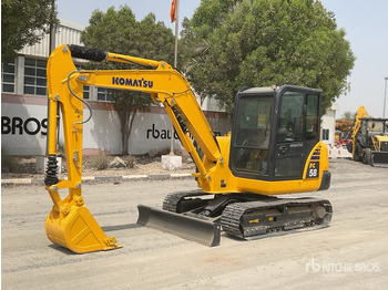 Miniexcavadora KOMATSU