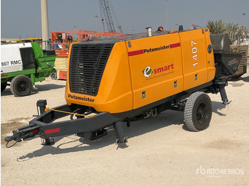 Bomba de hormigon estacionaria PUTZMEISTER