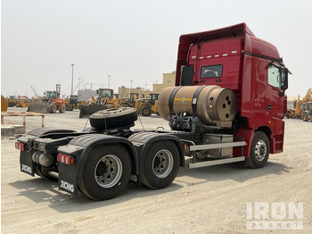 Cabeza tractora 2024 XCMG XGA4259N6WC LNG 6x4 (Unused) Sleeper Truck Tractor: 6x: foto 3 Cabeza tractora 2024 XCMG XGA4259N6WC LNG 6x4 (Unused) Sleeper Truck Tractor: 6x: foto 3