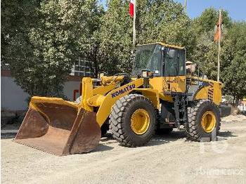 Cargadora de ruedas KOMATSU WA380