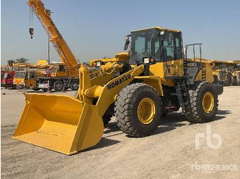 Cargadora de ruedas KOMATSU WA380