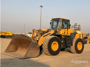 Cargadora de ruedas KOMATSU WA470