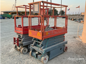 Plataforma de tijeras SKYJACK