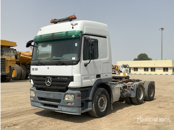 Cabeza tractora MERCEDES-BENZ Actros