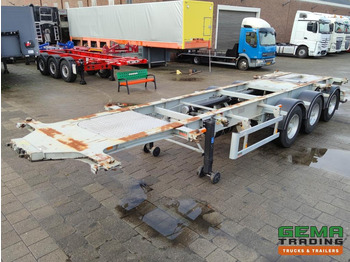 Semirremolque portacontenedore/ Intercambiable BURG