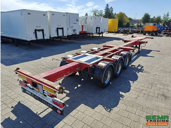 Semirremolque portacontenedore/ Intercambiable D-TEC