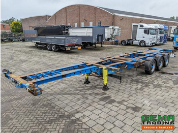 Semirremolque portacontenedore/ Intercambiable Krone SD 27 3-Assen BPW DrumBrakes - 5280kg - 1x 20FT 2x 20FT 30FT 40FT (O1867): foto 3 Semirremolque portacontenedore/ Intercambiable Krone SD 27 3-Assen BPW DrumBrakes - 5280kg - 1x 20FT 2x 20FT 30FT 40FT (O1867): foto 3
