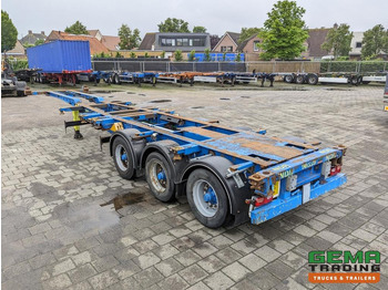 Semirremolque portacontenedore/ Intercambiable Krone SD 27 3-Assen BPW DrumBrakes - 5280kg - 1x 20FT 2x 20FT 30FT 40FT (O1867): foto 2 Semirremolque portacontenedore/ Intercambiable Krone SD 27 3-Assen BPW DrumBrakes - 5280kg - 1x 20FT 2x 20FT 30FT 40FT (O1867): foto 2
