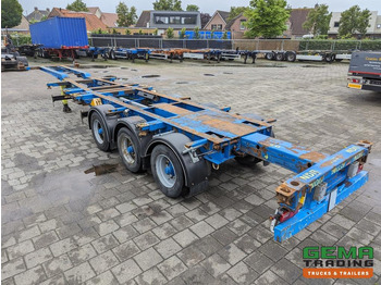 Semirremolque portacontenedore/ Intercambiable Krone SD 27 3-Assen BPW DrumBrakes - 5280kg - 1x 20FT 2x 20FT 30FT 40FT (O1867): foto 5 Semirremolque portacontenedore/ Intercambiable Krone SD 27 3-Assen BPW DrumBrakes - 5280kg - 1x 20FT 2x 20FT 30FT 40FT (O1867): foto 5