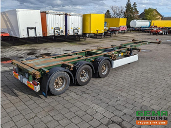 Semirremolque portacontenedore/ Intercambiable Krone SD 27 3-Assen BPW RearSlider - DrumBrakes - 5280kg: foto 5 Semirremolque portacontenedore/ Intercambiable Krone SD 27 3-Assen BPW RearSlider - DrumBrakes - 5280kg: foto 5