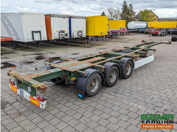 Semirremolque portacontenedore/ Intercambiable Krone SD 27 3-Assen BPW RearSlider - DrumBrakes - 5280kg: foto 2 Semirremolque portacontenedore/ Intercambiable Krone SD 27 3-Assen BPW RearSlider - DrumBrakes - 5280kg: foto 2